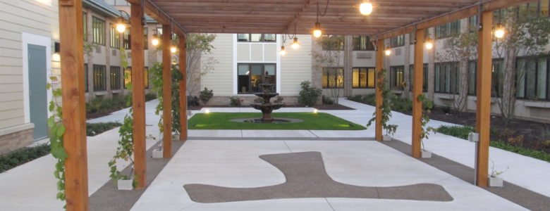 See Our New Rehabilitation Courtyard